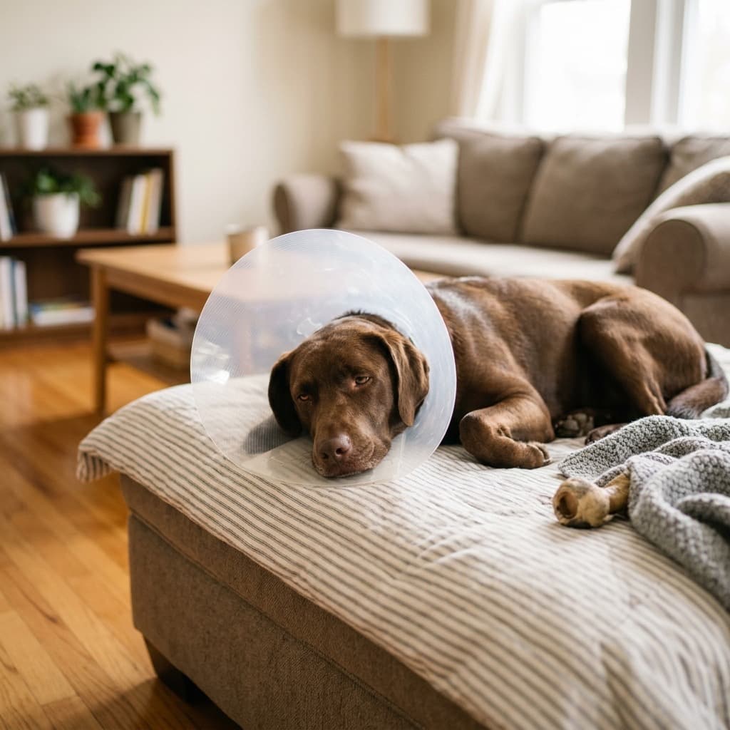Neutered Dog: What Changes in Feeding After Surgery