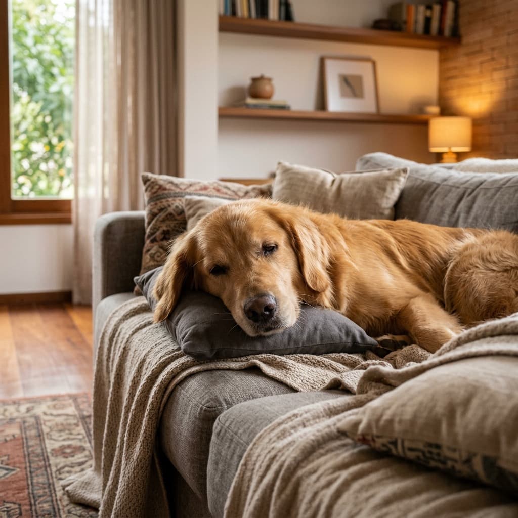 Cover Your Dog With a Blanket? Only Below 10-15°C (50-59°F)