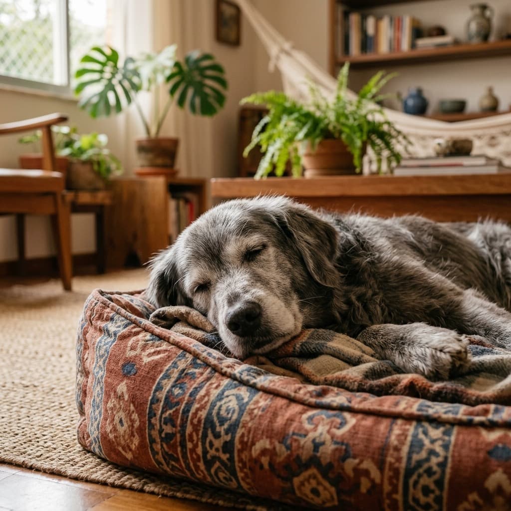 Senior Dog Underweight Despite Eating: The Food Mistake