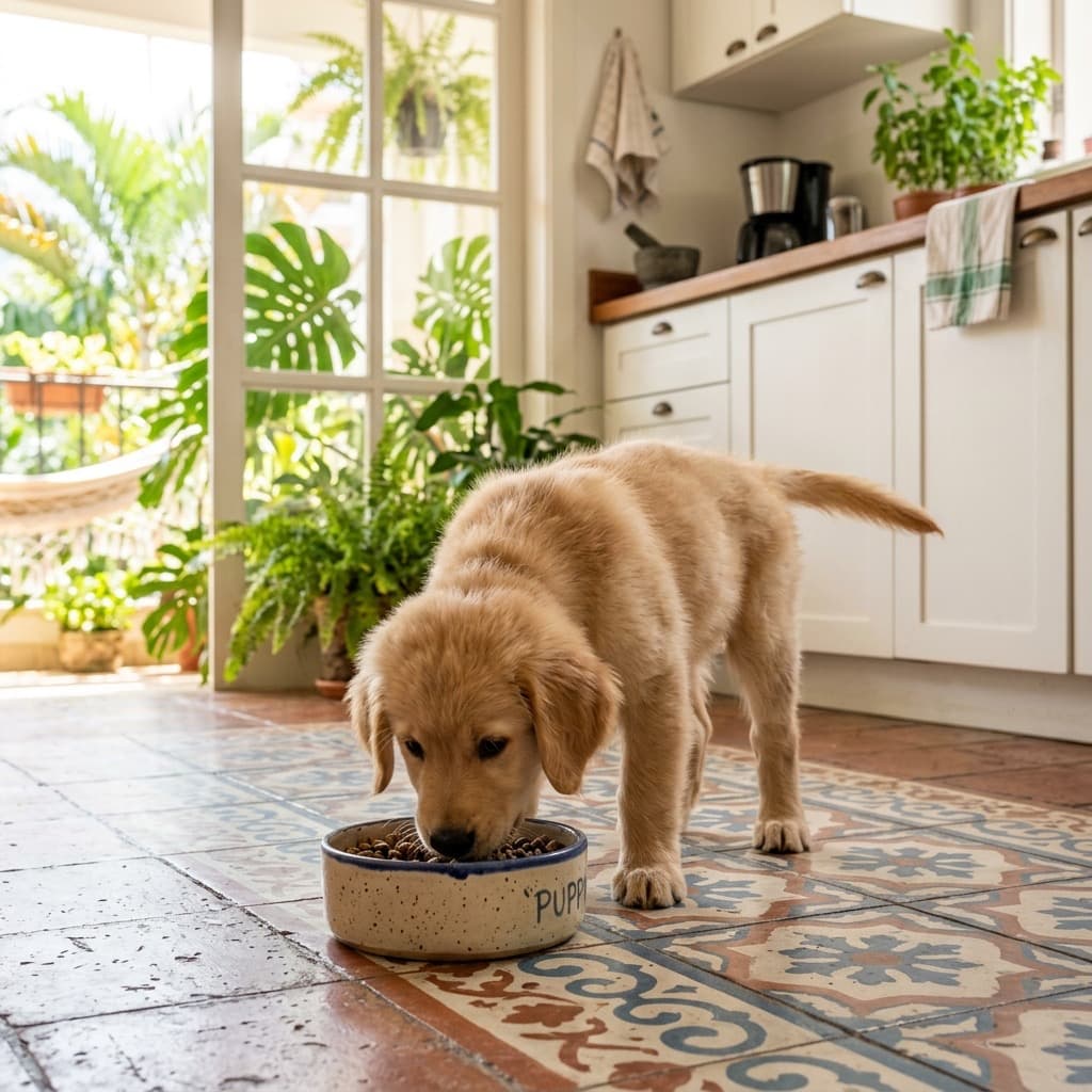 Puppy Food: When to Start and What to Choose by Size