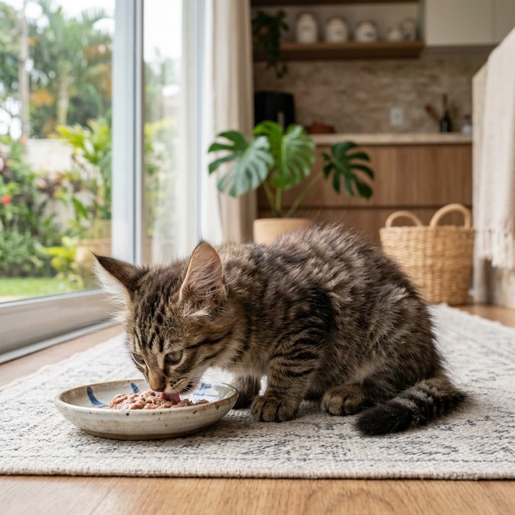 When to Start Kitten Food: Weaning Schedule and Protein
