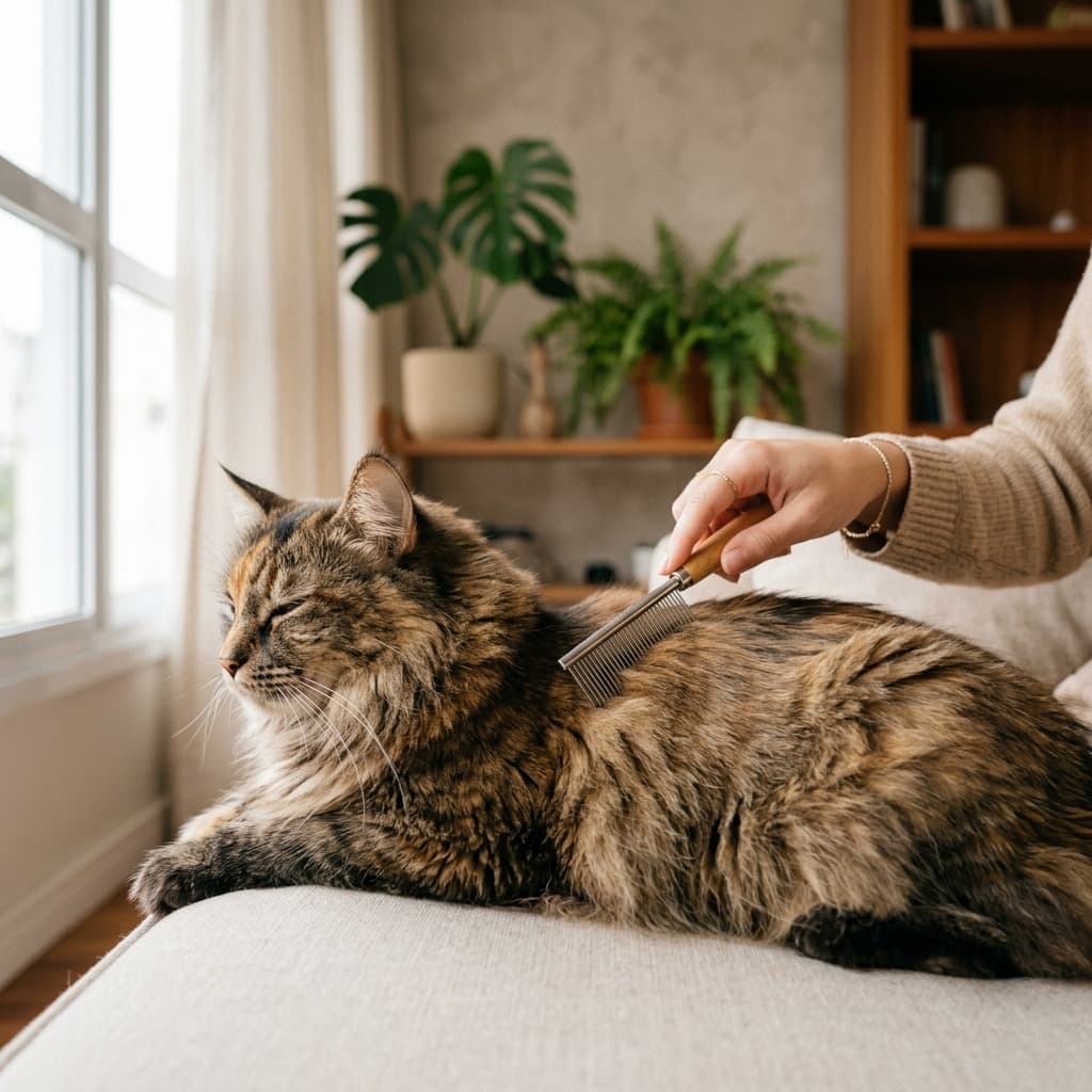 How to Trim Your Cat's Nails Safely Without Stress
