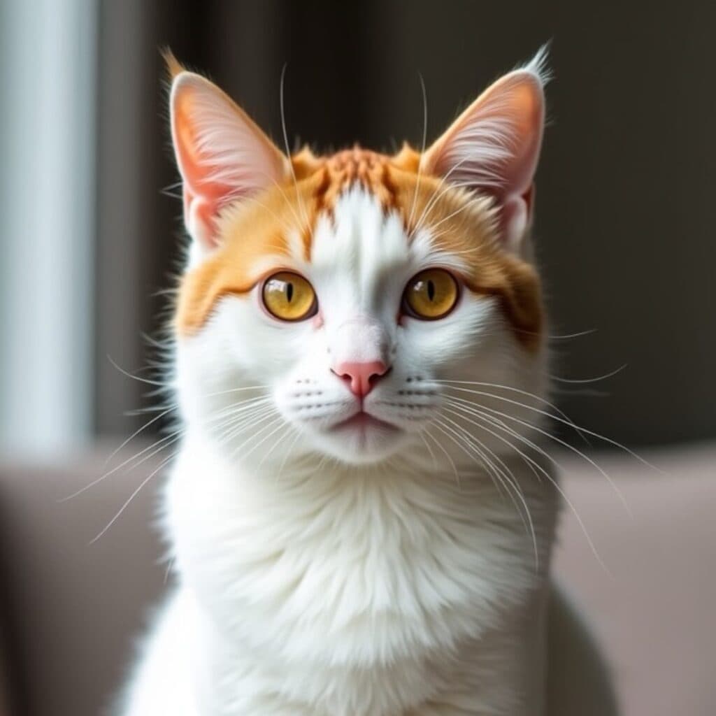 Cats That Like Water Exist: The Turkish Van and Its Coat
