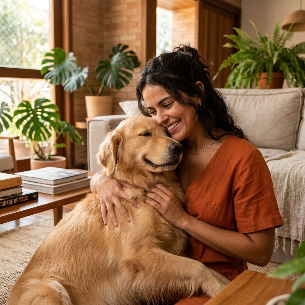 Why Does Your Dog Put a Paw on You? The 3 Real Meanings