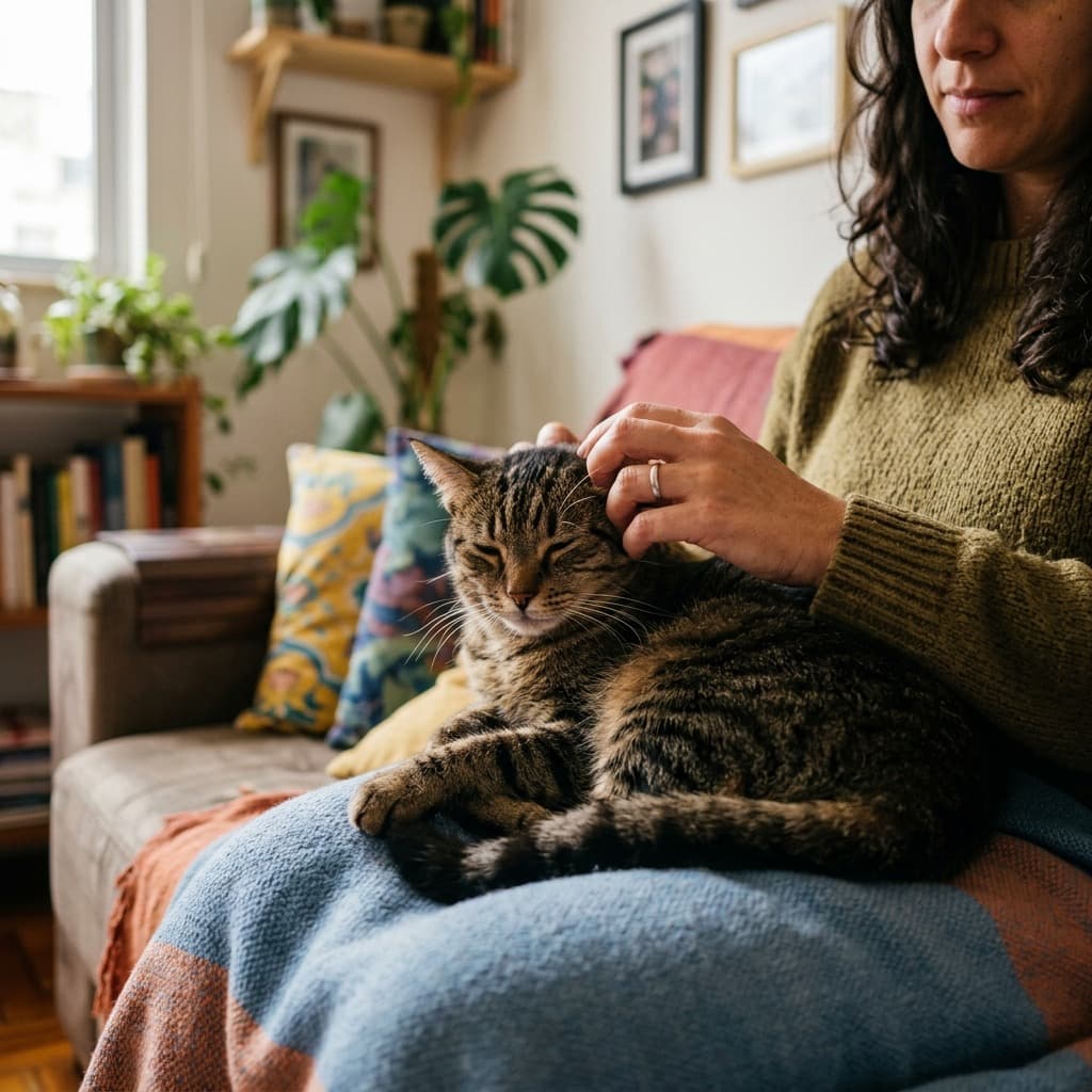 Why Does My Cat Put Its Butt in My Face? What It Means