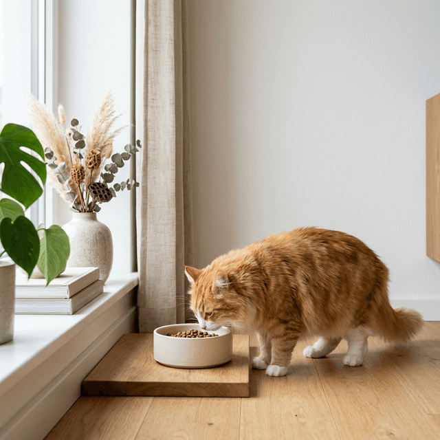 Quality feline nutrition