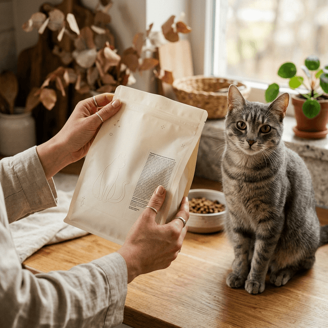 Preservatives in Cat Food: What to Check on the Label