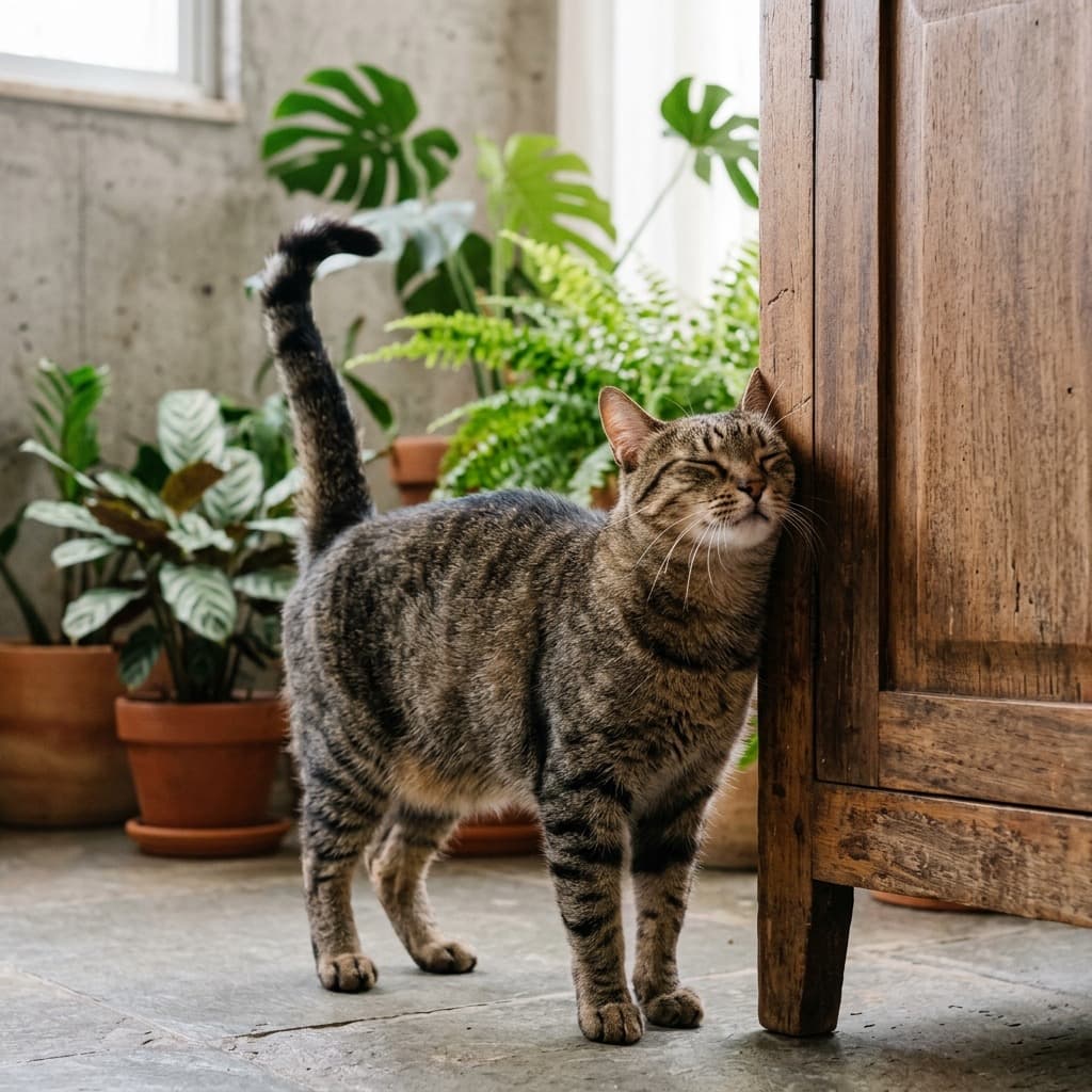 Happy Cat Signs: 7 Ways to Tell Your Cat Really Likes You