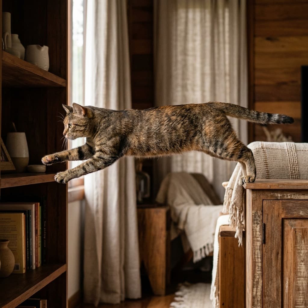 Cat Stopped Jumping on High Places? Could Be Joint Pain