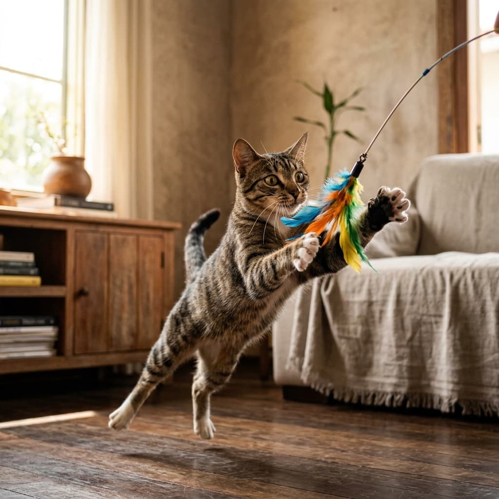 Cat Scratching the Couch: Instinct, Not Spite or Tantrum