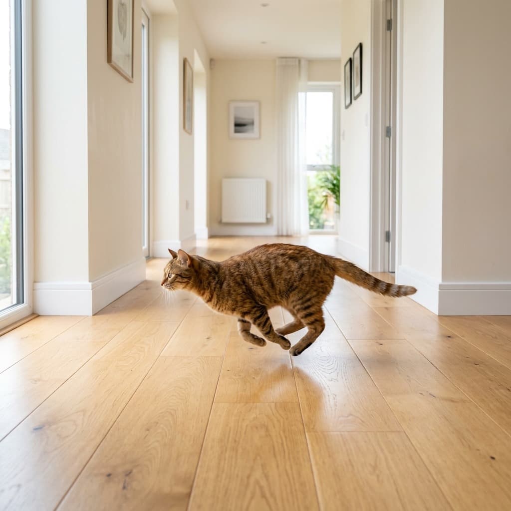 Why Cats Rub Against You at the Door: The Real Reason