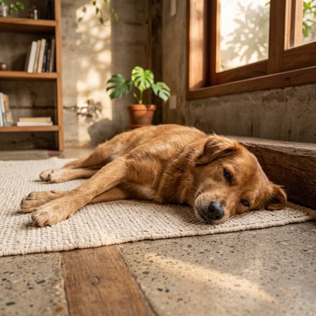 Your Dog's Sleeping Position in Bed Reveals Trust Level
