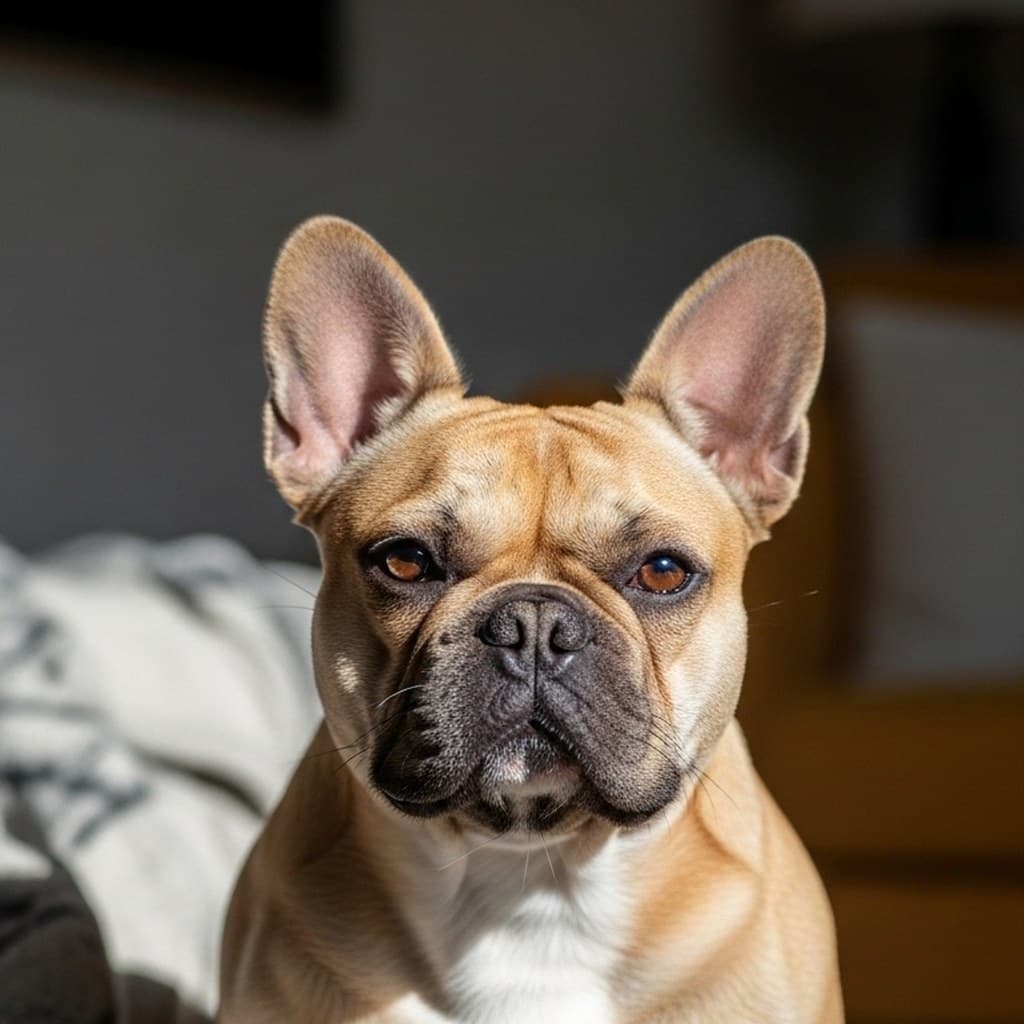 French Bulldog: Kibble Shape Changes How It Breathes