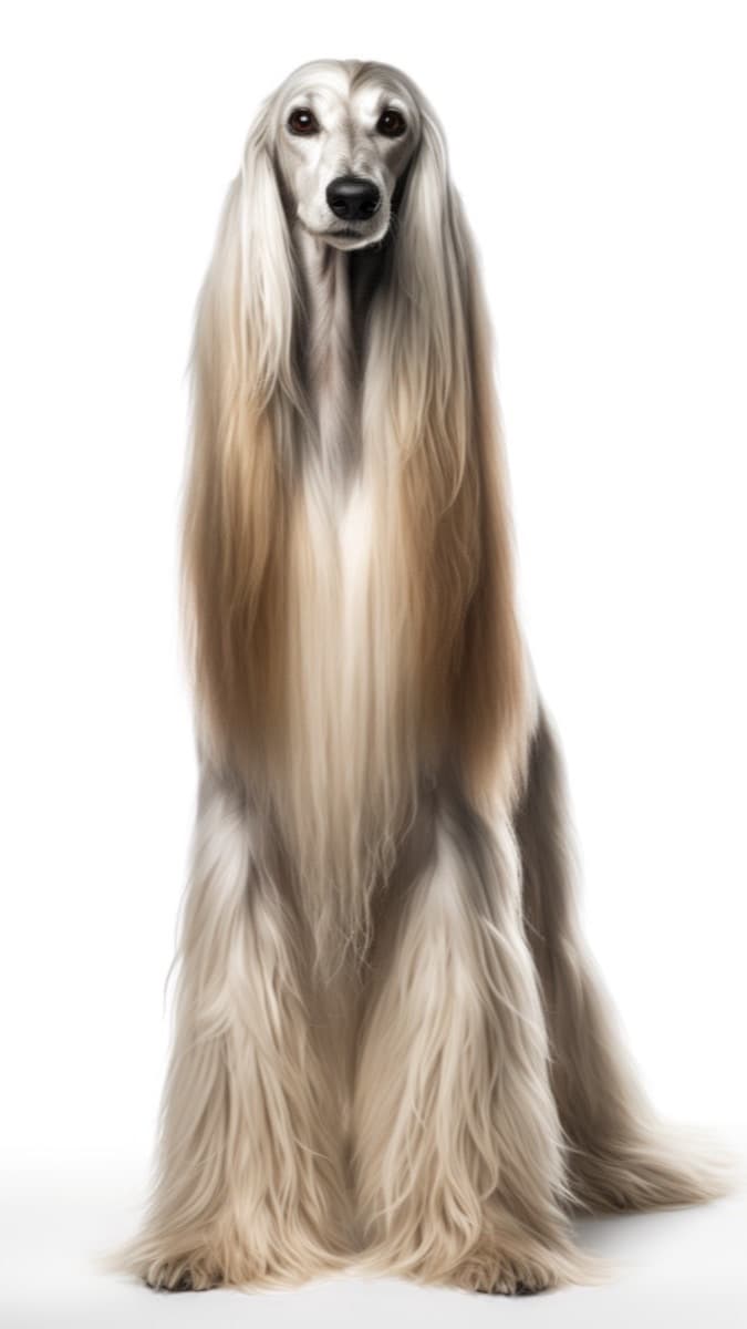 Afghan Hound — food guide by breed