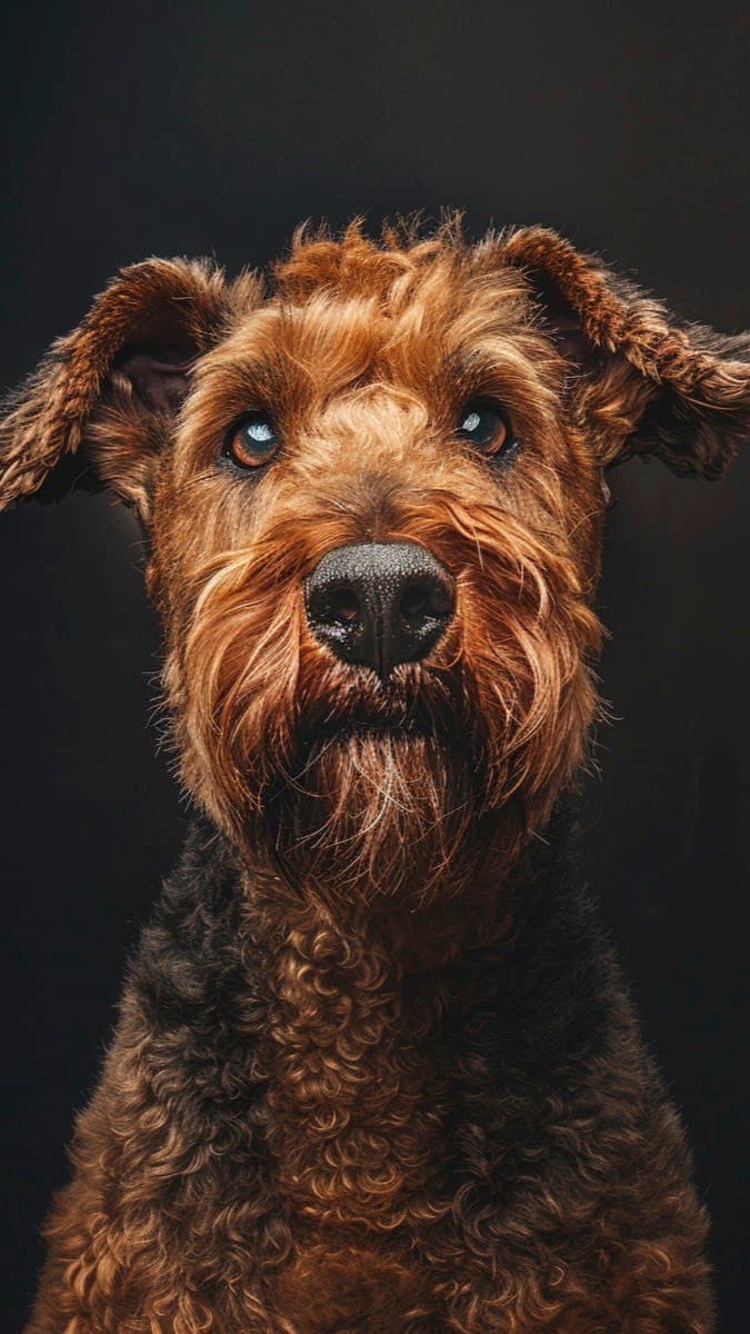 Airedale Terrier — food guide by breed