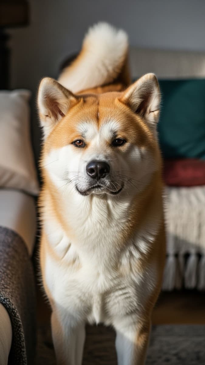 Akita — food guide by breed