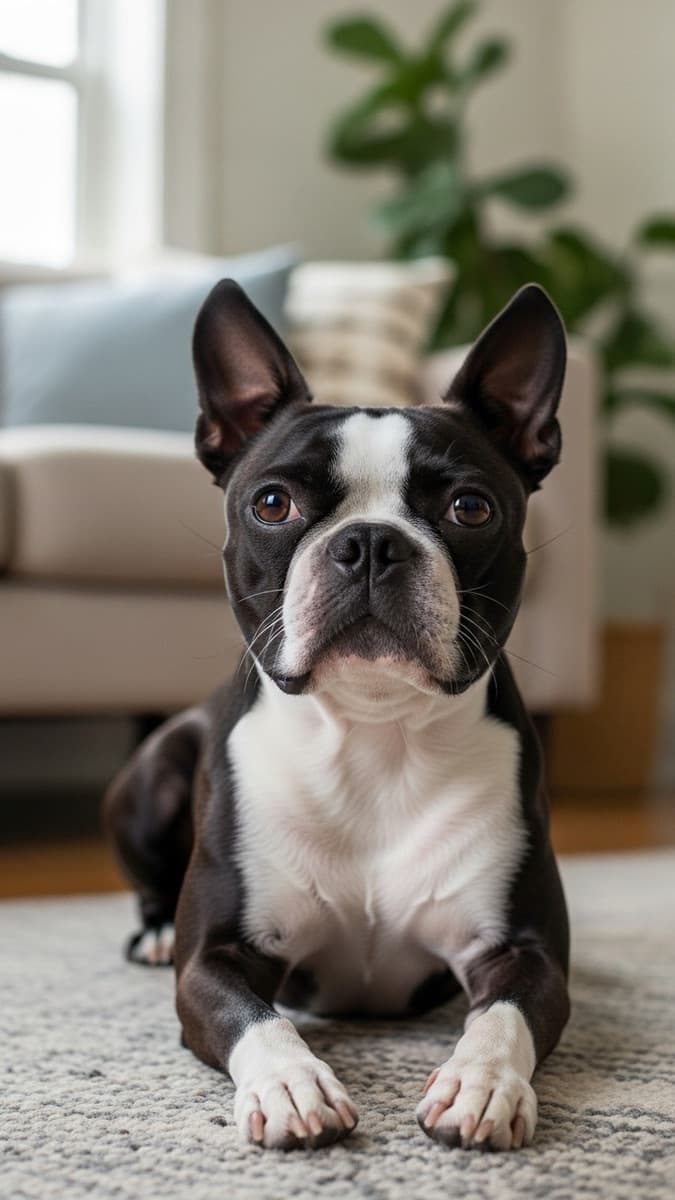 Boston Terrier — food guide by breed