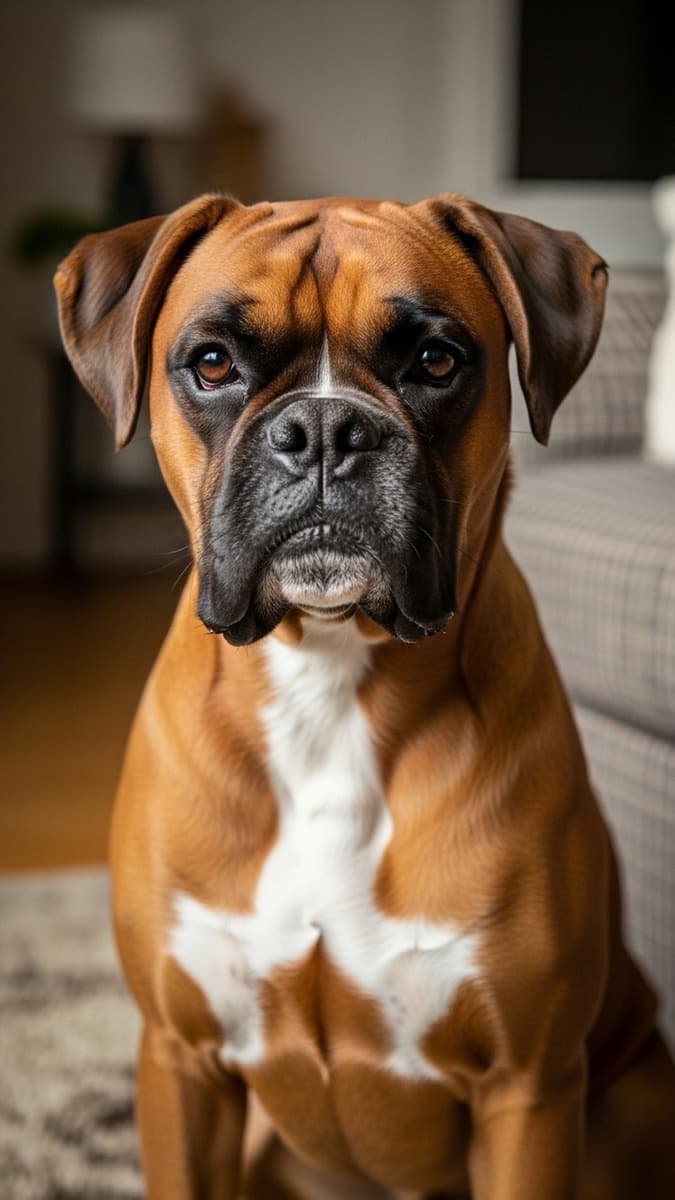 Boxer — food guide by breed