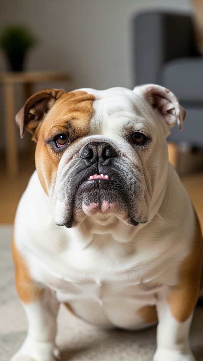 English Bulldog — food guide by breed