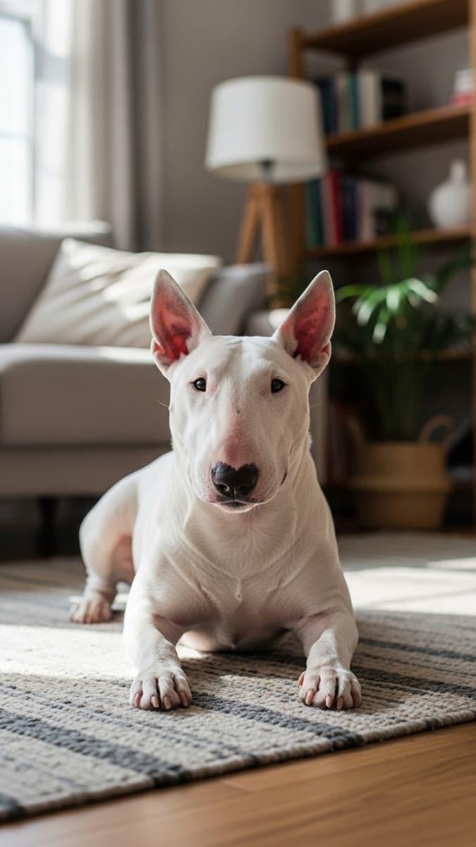 Bull Terrier — food guide by breed