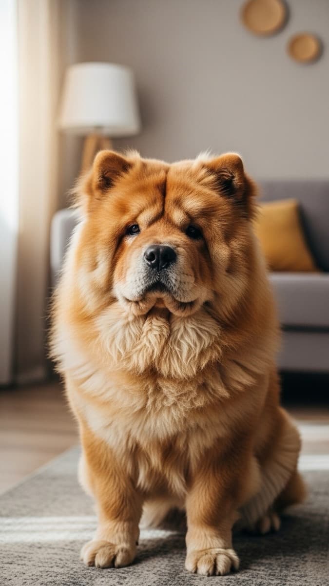 Chow Chow — food guide by breed