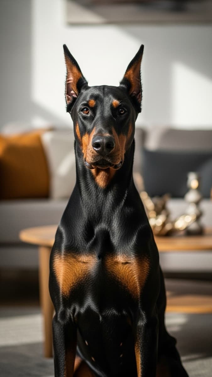 Doberman Pinscher — food guide by breed