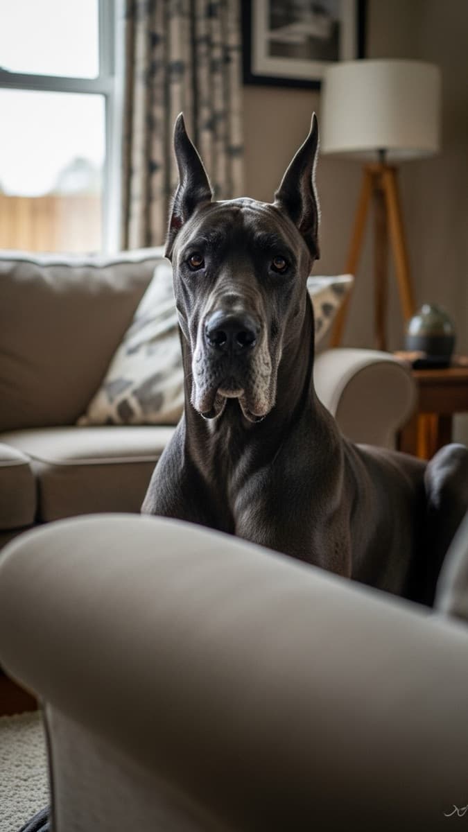 Great Dane — food guide by breed