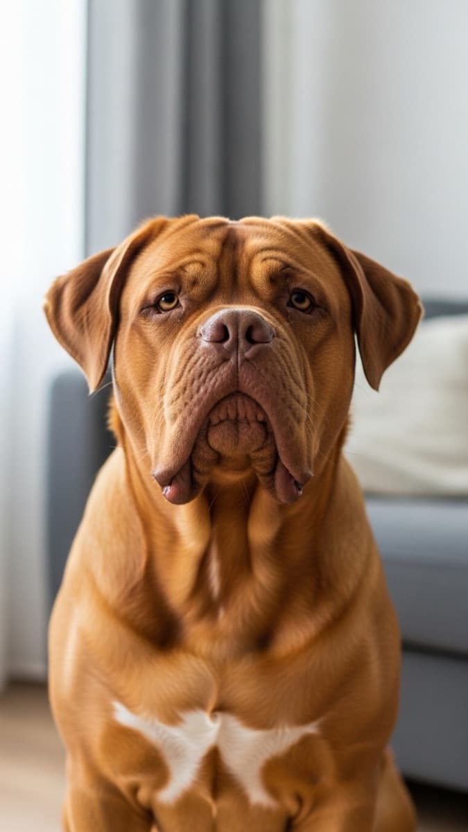 Dogue de Bordeaux — food guide by breed