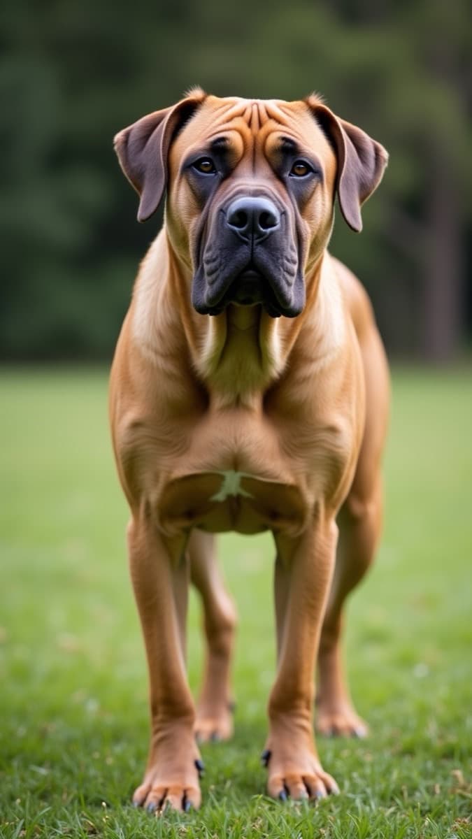 Brazilian Dogue — food guide by breed