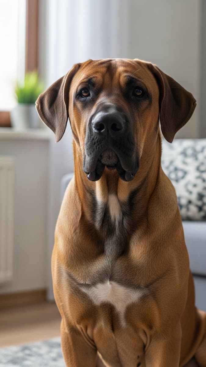Fila Brasileiro — food guide by breed
