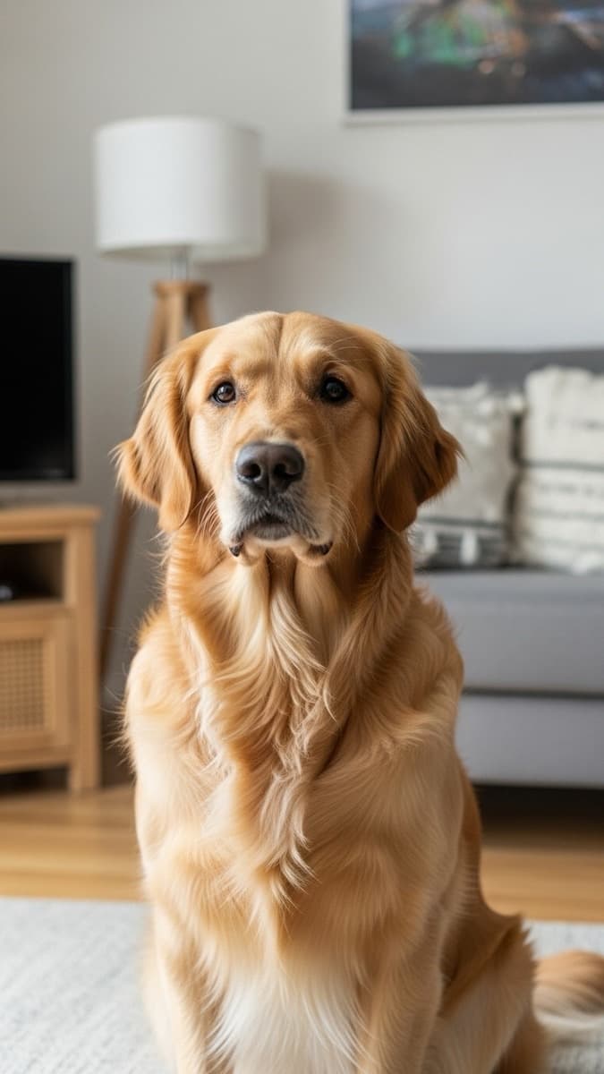 Golden Retriever — food guide by breed