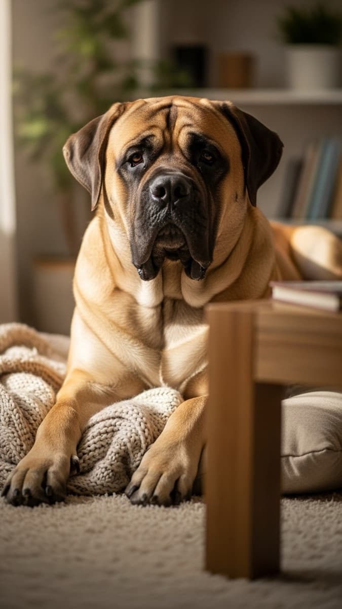 English Mastiff — food guide by breed