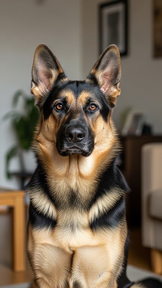 German Shepherd — food guide by breed