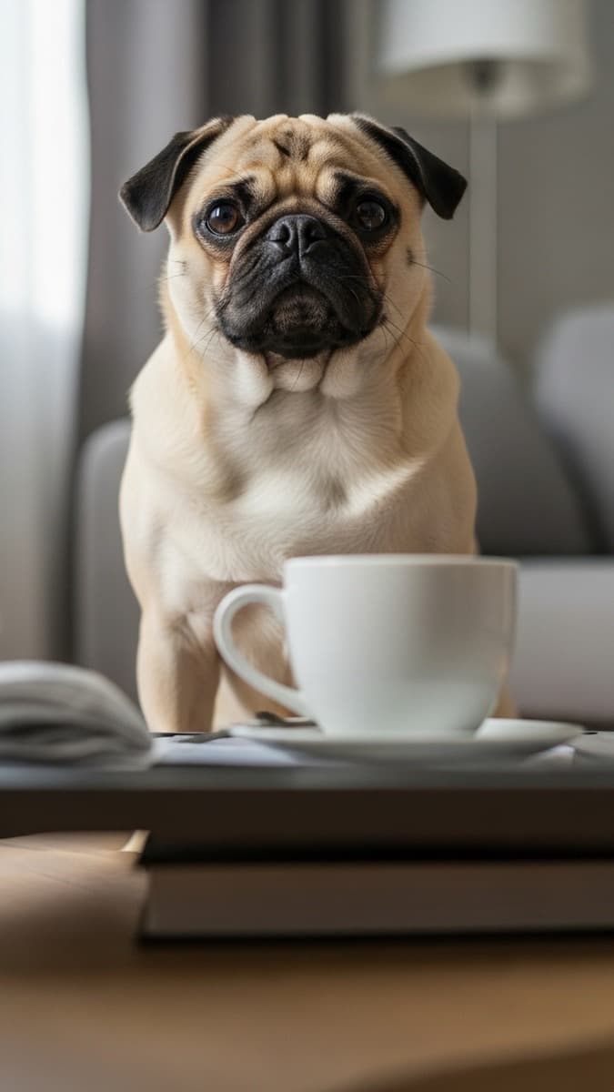 Pug — food guide by breed