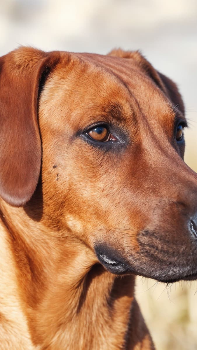 Rhodesian Ridgeback — food guide by breed