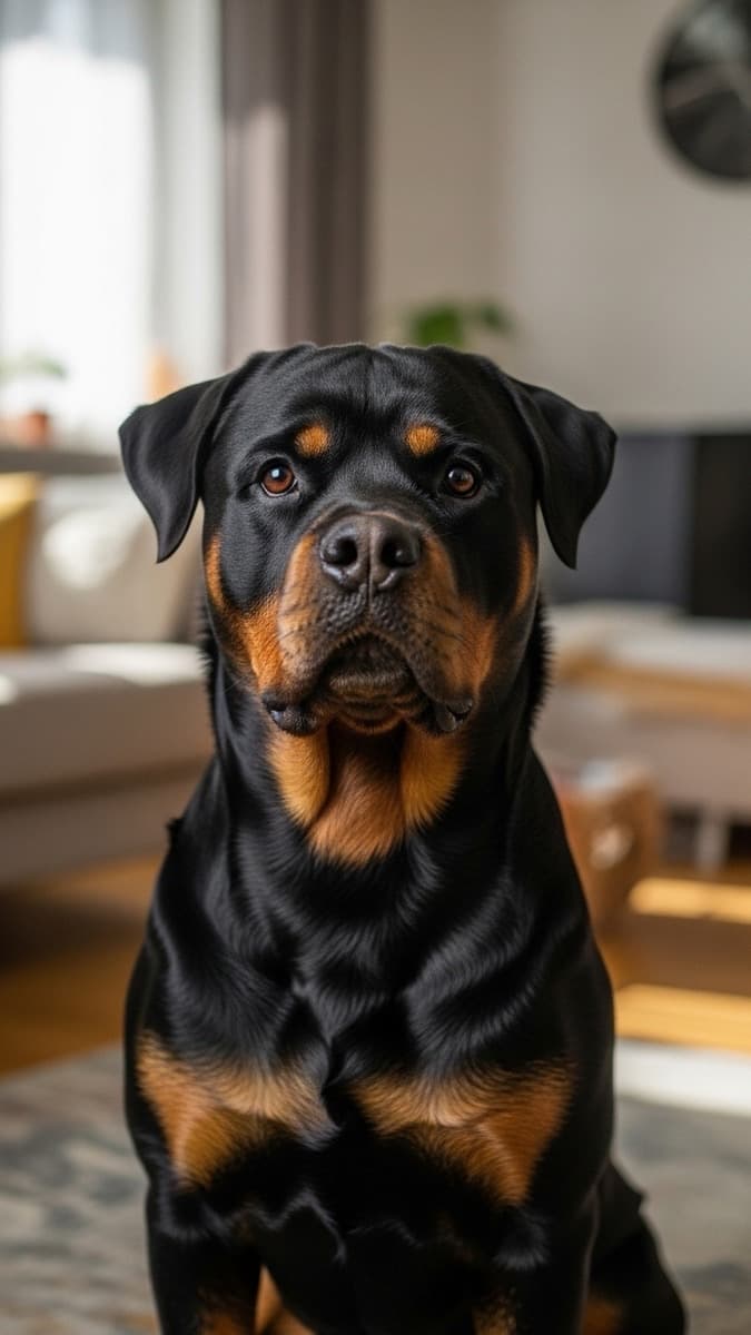 Rottweiler — food guide by breed