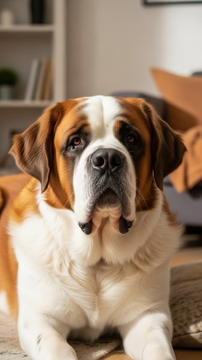 Saint Bernard — food guide by breed