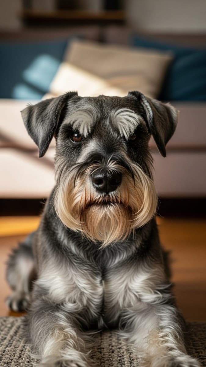 Standard Schnauzer — food guide by breed