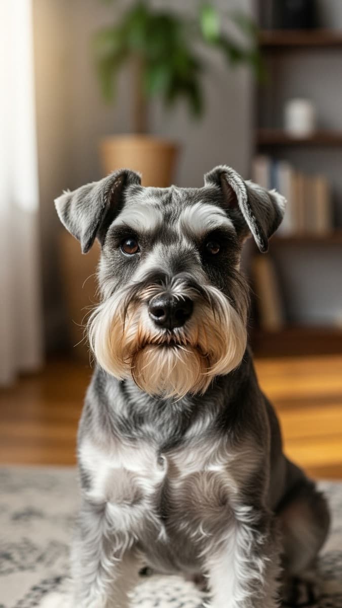 Miniature Schnauzer — food guide by breed