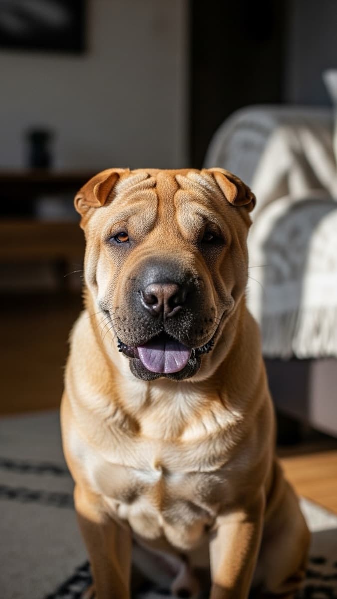 Chinese Shar-Pei — food guide by breed
