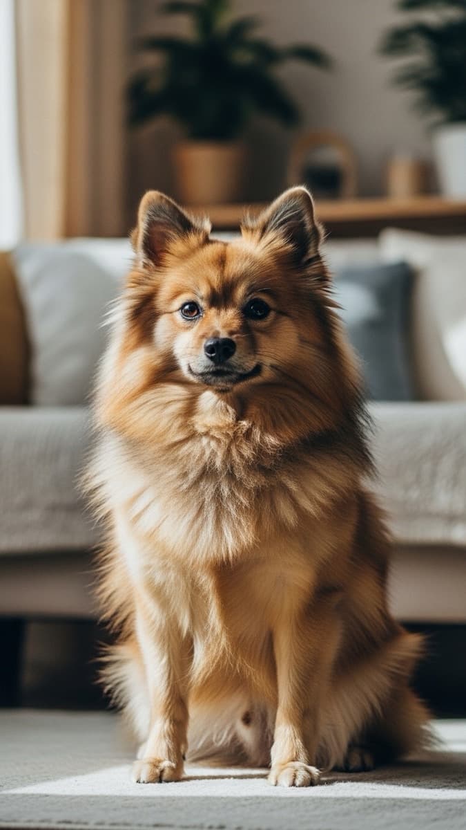 Pomeranian (German Spitz) — food guide by breed