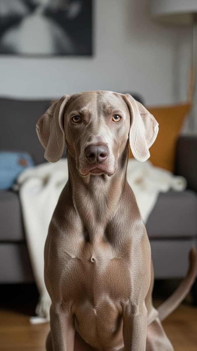 Weimaraner — food guide by breed