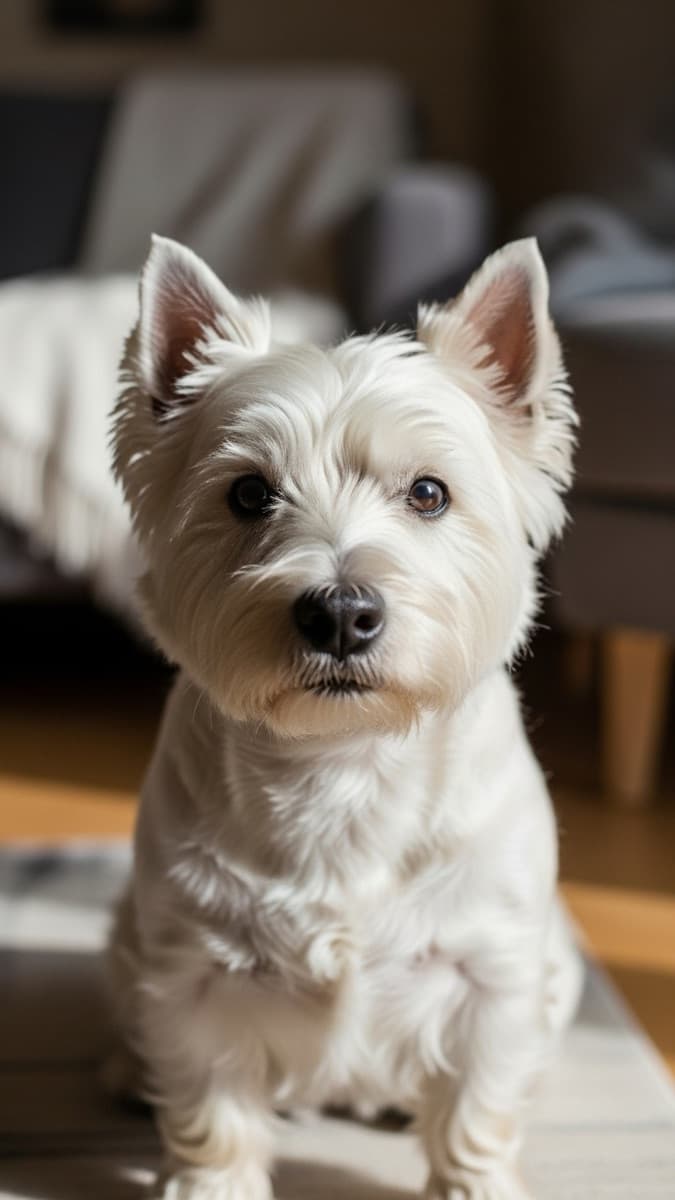 West Highland White Terrier — food guide by breed