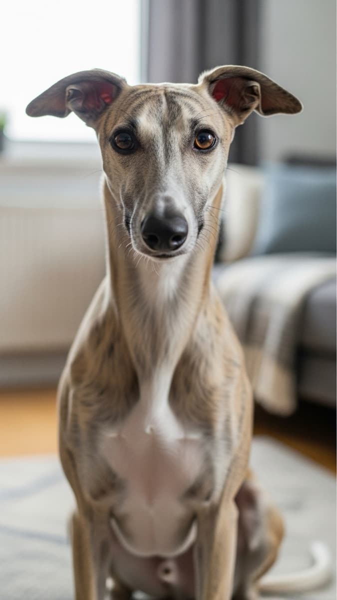 Whippet — food guide by breed