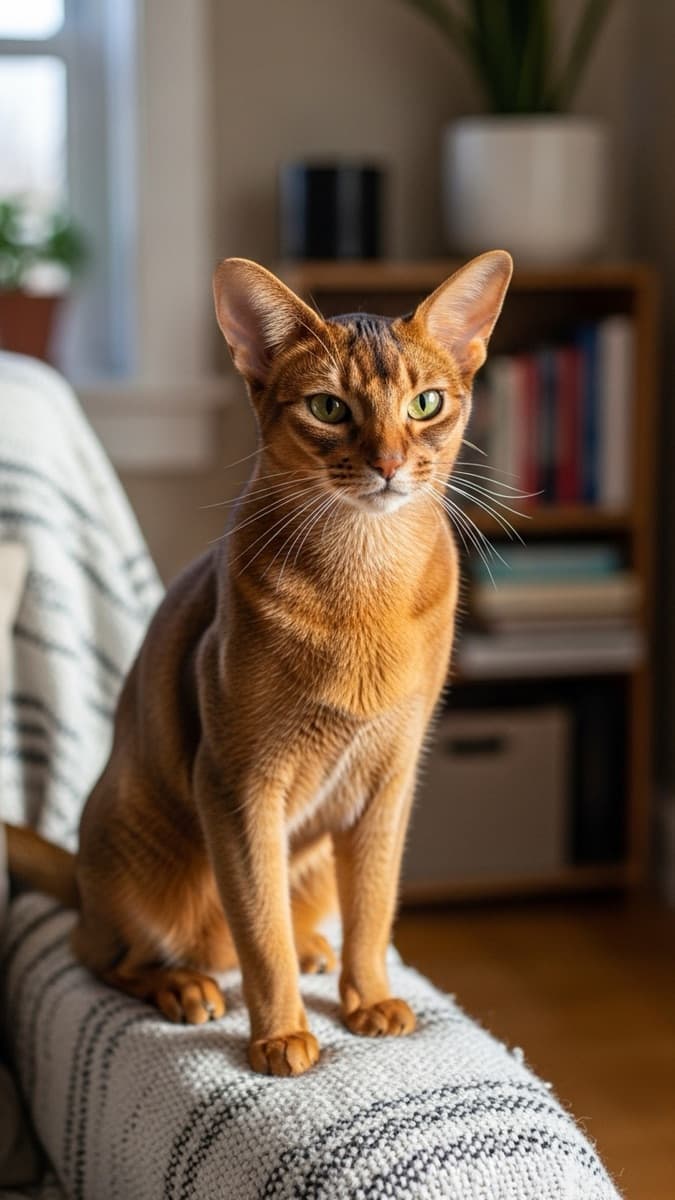 Abyssinian — food guide by breed