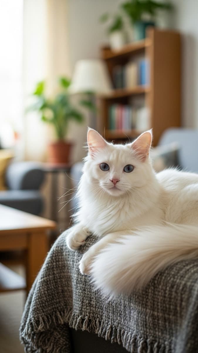 Turkish Angora — food guide by breed