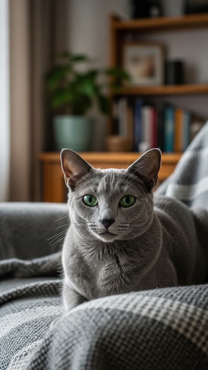 Russian Blue — food guide by breed