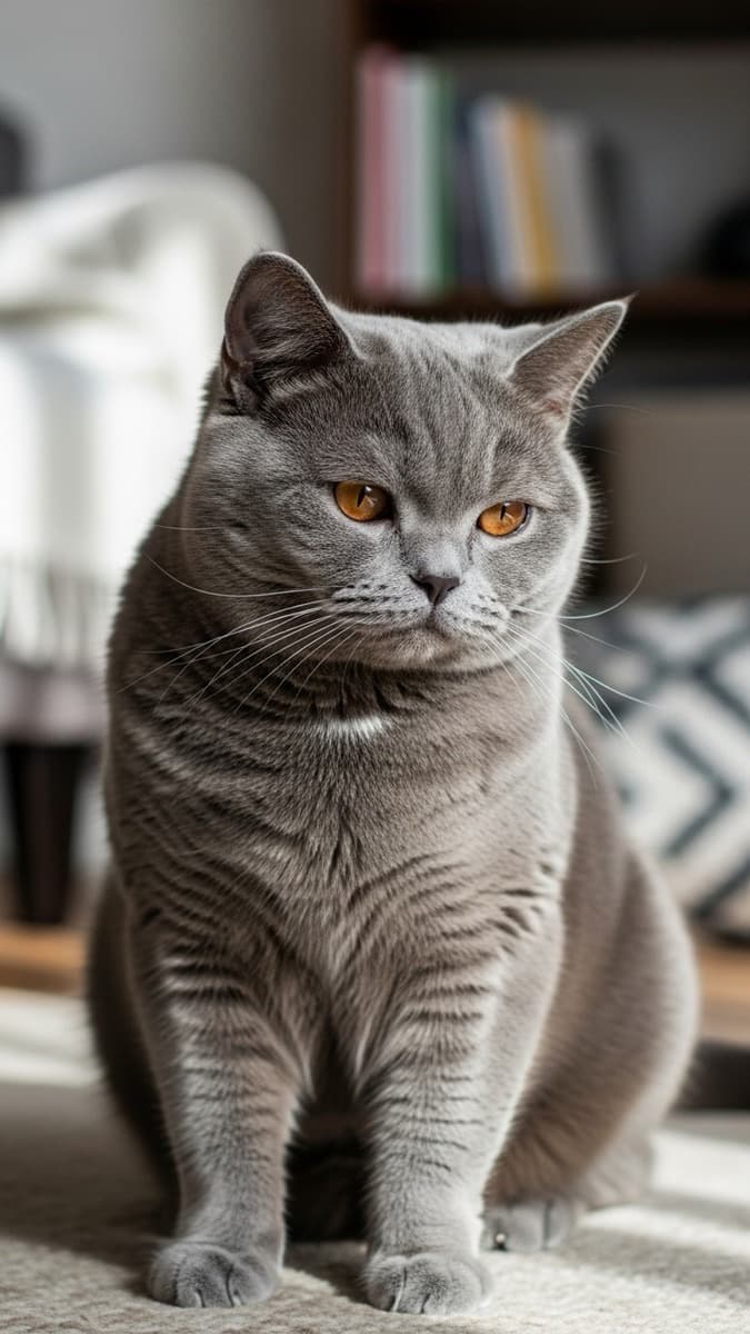 British Shorthair — food guide by breed