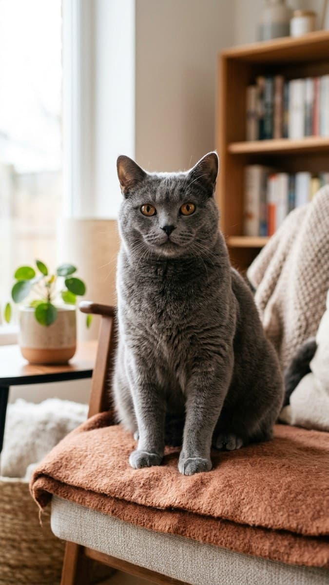 Chartreux — food guide by breed