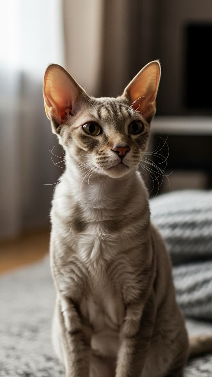 Cornish Rex — food guide by breed